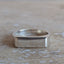 XL Beveled Signet Ring