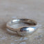 Silver Drop Ring