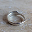 Silver Drop Ring