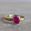 Petra Oval Ruby Ring