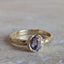 Petra Oval Purple Ring