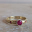 Ruby Gamos Ring