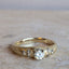Petite Petra Prong Ring