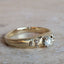 Petite Petra Prong Ring