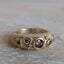 Brown Diamond Pebbly Ring