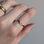 Soft Curve Stacking RIng