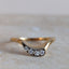DIamond Swoop Ring