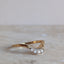 DIamond Swoop Ring