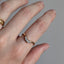 DIamond Swoop Ring