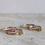 Birthstone Stacking Pinky Rings