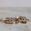 Birthstone Stacking Pinky Rings