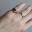 Birthstone Stacking Pinky Rings