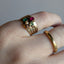 Birthstone Stacking Pinky Rings