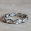 Marquise Eternity Band