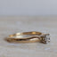 Petite Prong Solitaire
