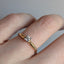 Petite Prong Solitaire