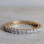 White Diamond Eternity Band