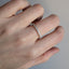 White Diamond Eternity Band