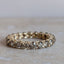Autumn Leaves Eternity Ring