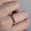 Autumn Leaves Eternity Ring