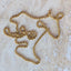 18k Rope Chain Necklace