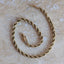 14k Rope Chain Bracelet