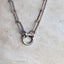 18" Paperclip Link Tether Chain