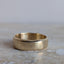 Gold Beveled Band