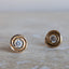 Diamond Spiral Studs