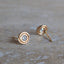 Diamond Spiral Studs