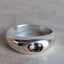 Silver Andalusite Pillow Signet