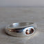 Silver Andalusite Pillow Signet