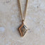 Reversible Kite Necklace