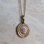 Diamond Spiral Pendant