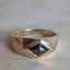 Black Diamond Cusp Ring