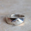 Silver Plane Signet Ring