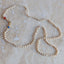 Knotted Seed Pearl Necklace