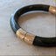 Nephrite Jade Hinged Bangle