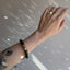 Nephrite Jade Hinged Bangle