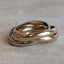 Tricolore Ring