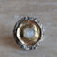 Moonstone Fragmented Ring