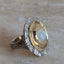 Moonstone Fragmented Ring