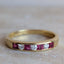 Ruby and Diamond Band