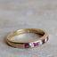Ruby and Diamond Band