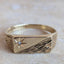 Diamond Horizon Signet Ring