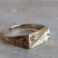 Diamond Horizon Signet Ring