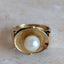 Pearl Cup Ring