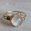 Moonstone Adornment Ring