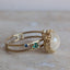 Moonstone Adornment Ring