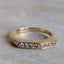 Champagne Diamond Gracia Ring